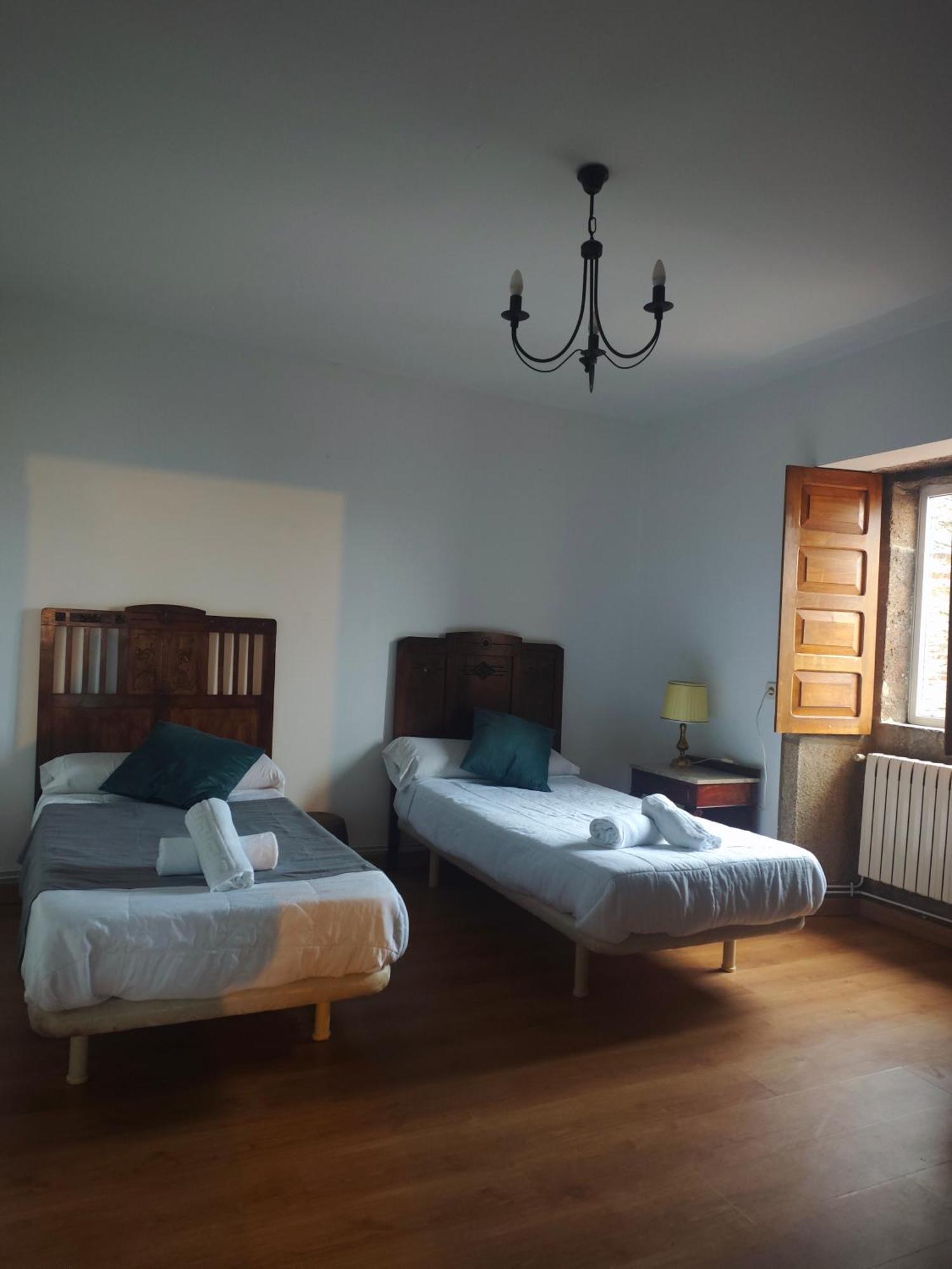 Santaia Casal Da Calma Hotel O Pedrouzo Bagian luar foto
