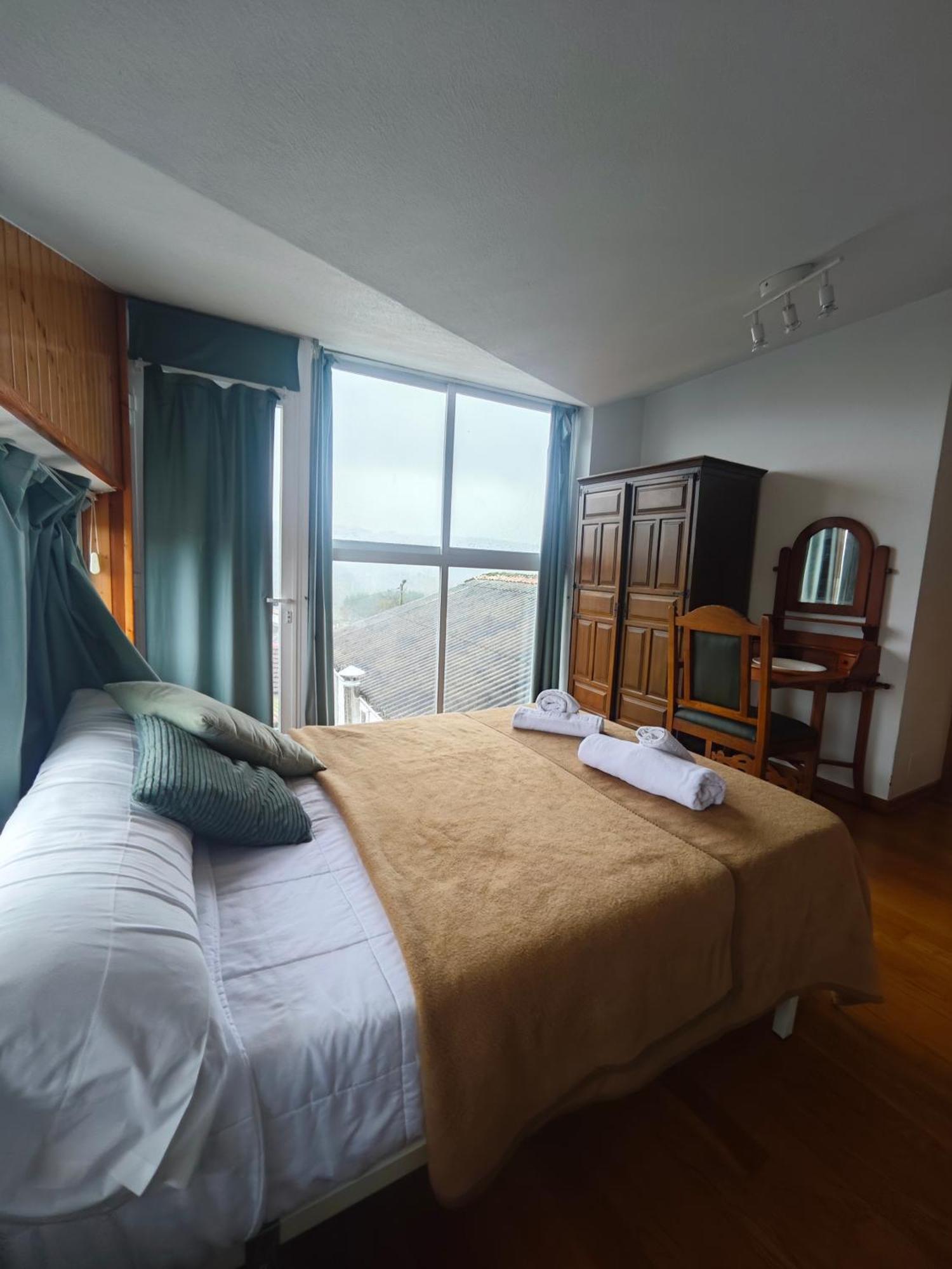 Santaia Casal Da Calma Hotel O Pedrouzo Bagian luar foto