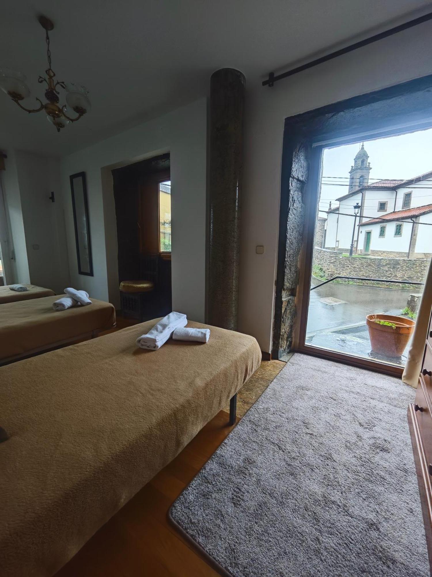 Santaia Casal Da Calma Hotel O Pedrouzo Bagian luar foto